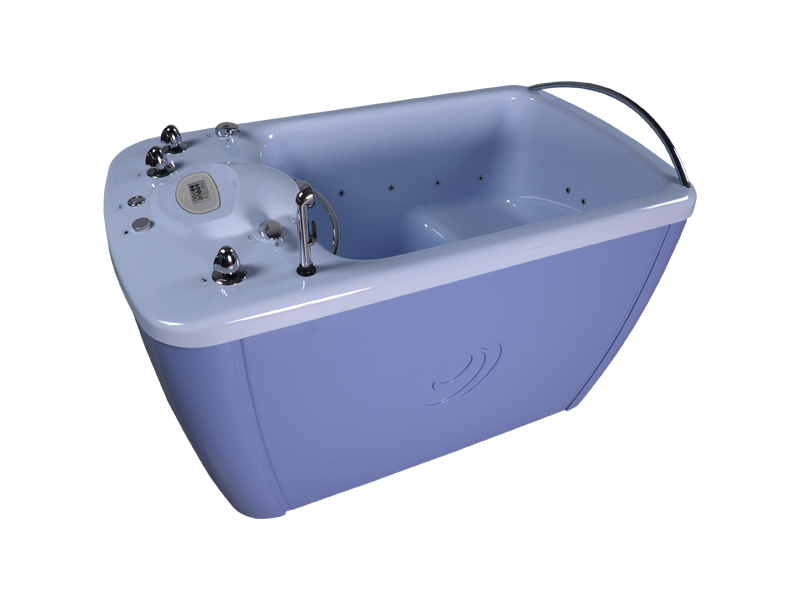 The whirling foot bath <strong>Cascade</strong> is designed to provide massage of the lower extremities, with the possibility of whirling and bubble baths. Its construction also allows doing partial massage of the vertebral column.